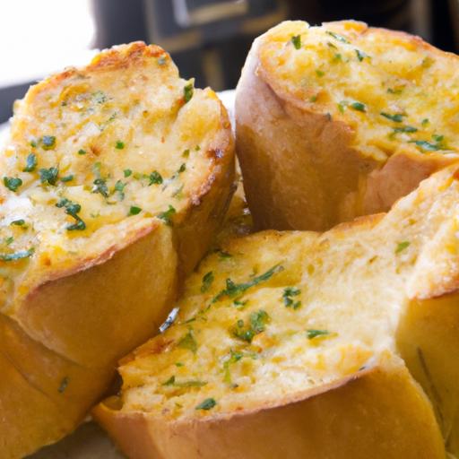 Golden Garlic⁤ Cheese ⁢Bread: A Savory ⁤Delight⁤ Unveiled