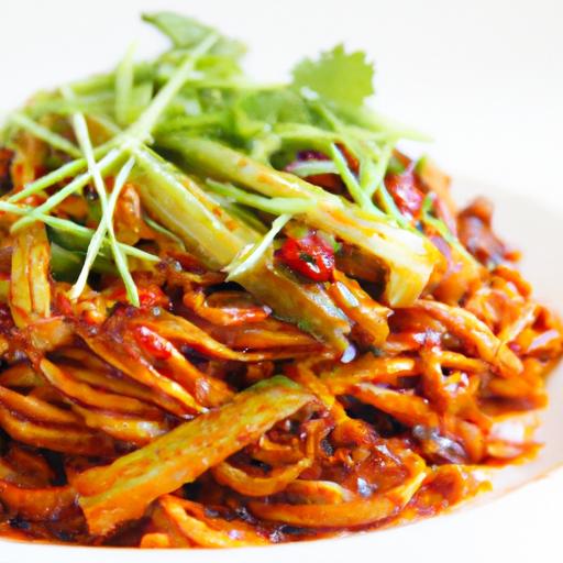 Dan Dan Noodles: A Spicy Journey Through Sichuan Flavors
