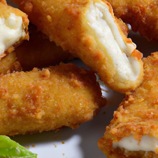Crispy & Gooey: The Ultimate Guide to Baked Mozzarella Sticks