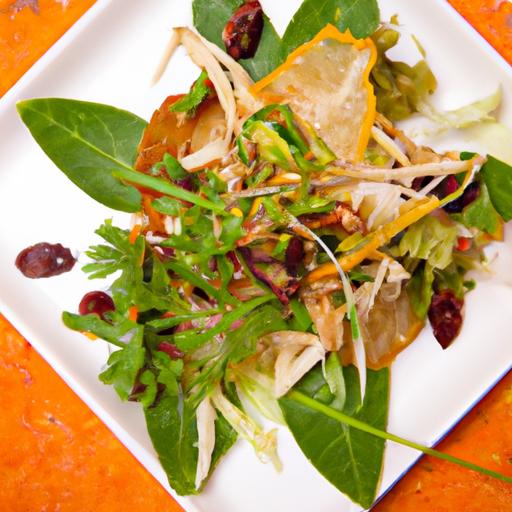 crunchy Cactus Salad: Exploring the Flavor of Nopales