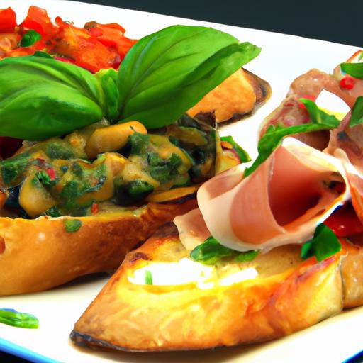 loaded Bruschetta Dinner: A Flavor-Packed Italian Feast