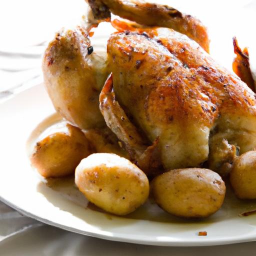 Perfecting⁤ Sunday Roast Chicken with⁤ crispy Roasted Potatoes