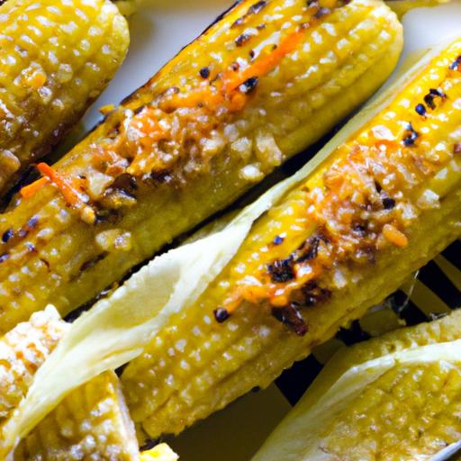 Zesty Corn on the Cob⁢ with Irresistible‍ Chili Lime Butter