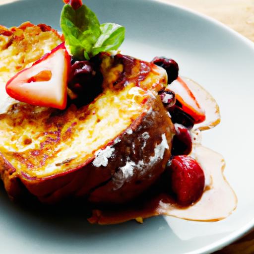 Golden memories: The Endearing Tale of Childhood French toast