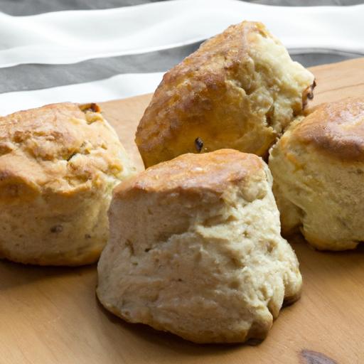 Baking Bliss: Easy and Quick Scones for Busy Mornings