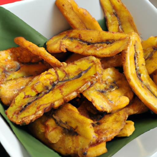 Alloco Unveiled: Crispy Fried Plantains from West africa