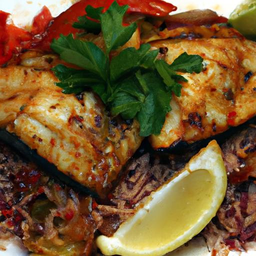 Fiery Flavors of Lebanese Spicy Fish: Samaké Harra Unveiled