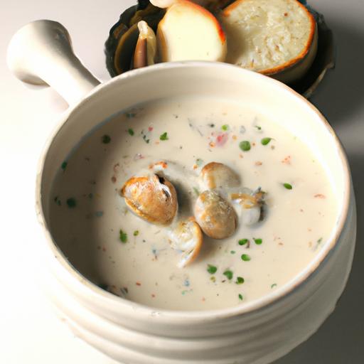 New England Clam Chowder: A Creamy Coastal Classic Recipe