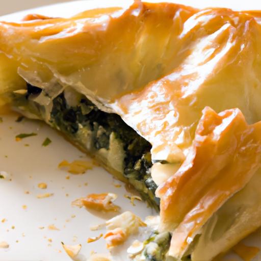 The Timeless Charm of Spinach and Feta Pie (Spanakopita)