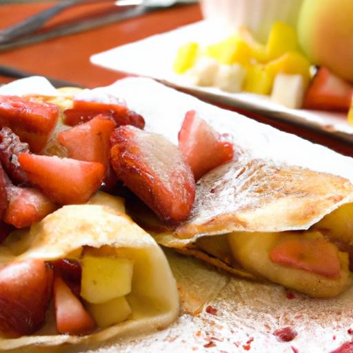 Delightful Light⁢ Sugar-Free Crepes: Guilt-Free Morning Treats