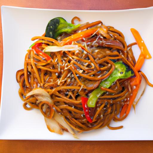 Savor the Flavor:⁤ Mastering ​Authentic Stir-Fried Yakisoba ⁤Noodles