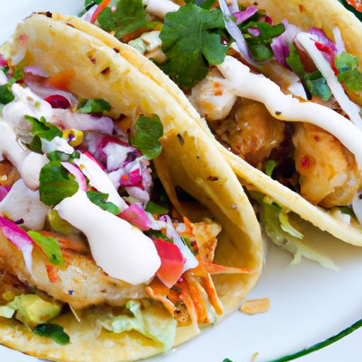 Baja-Style Fish Tacos: A Flavorful Coastal Culinary Journey