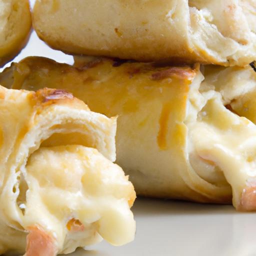 Savory Stuffed Bread Rolls: Cheese & Ham Delights Unveiled