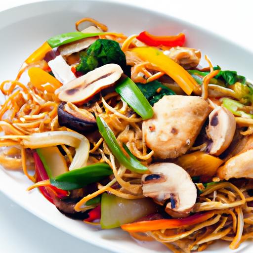 Flavorful Chicken and Veggie Lo Mein: A delicious Stir-Fry Guide