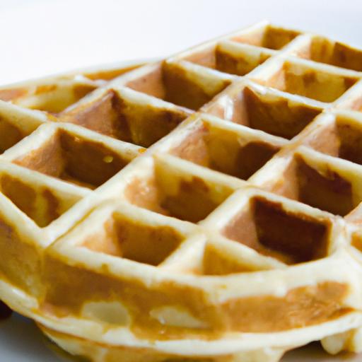 Fluffy Light Cornstarch Waffles: A Crisp twist on Breakfast