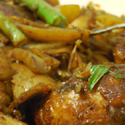 Senegalese Chicken Yassa: Tangy Flavor with Caramelized Onions