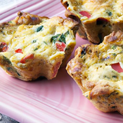 Delicious Crustless Mini Quiches: Easy Bites of Flavor