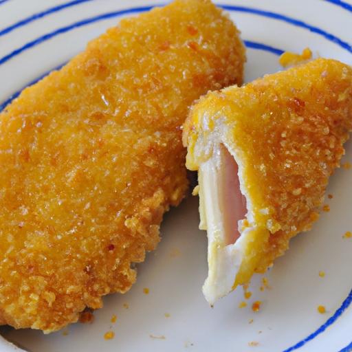 Crispy Homemade Cordon Bleu: Classic Delight Made Easy