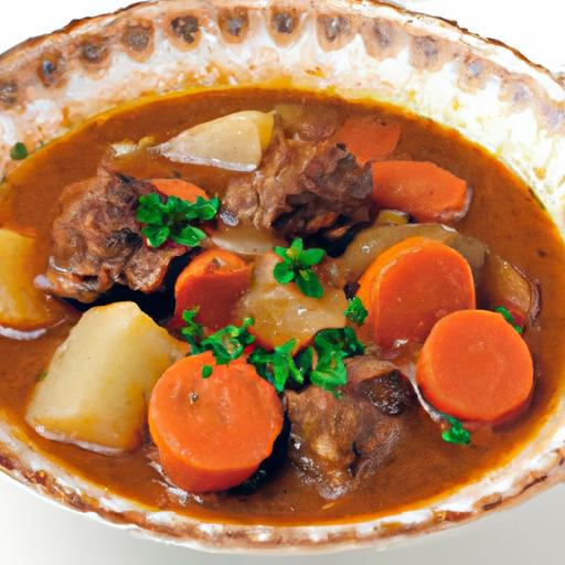 Hearty Slow Cooker Beef Stew: A Comfort Food Classic