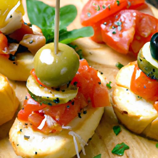 Bruschetta Bliss: Exploring Flavorful Italian Toasted Bites