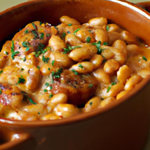 Hearty Cassoulet: France's Rustic Comfort in a bowl