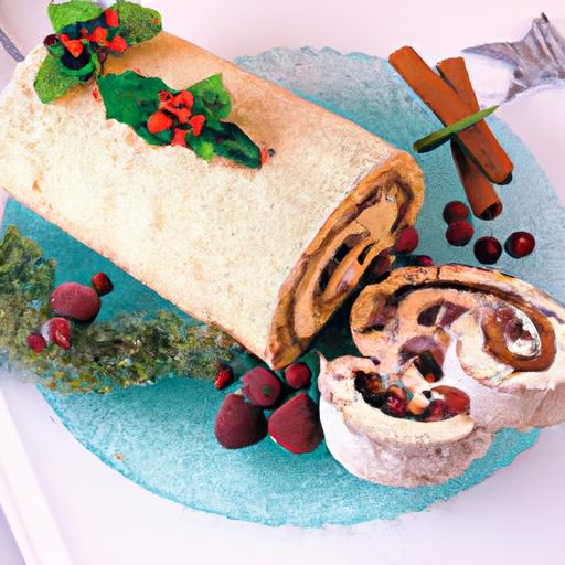 Delightful ⁣Sugar-free Yule Log: A Guiltless Holiday Treat