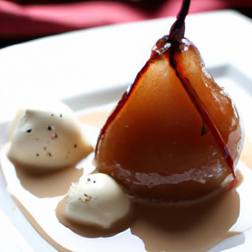 Decadent Sugar-Free Poires Belle-Hélène: A Guiltless Delight