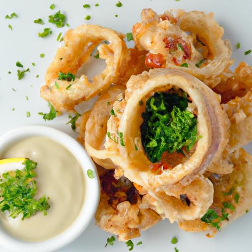 Crispy fried Calamari: A Savory Seafood Delight Explored