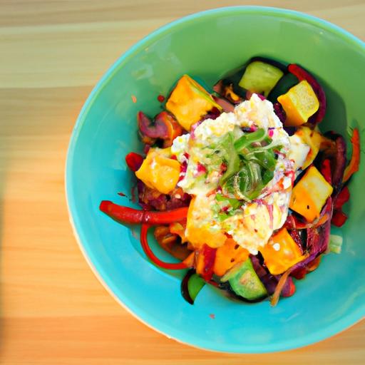 Fresh Flavors: Crafting the perfect Plant-Based Tofu Poke Bowl