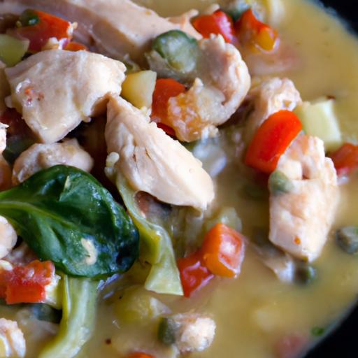 Creamy Tuscan Chicken: Slow Cooker Comfort in Every Bite