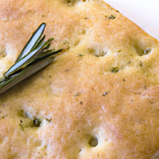 Aromatic Rosemary & Sea Salt Focaccia: Flavor Unveiled