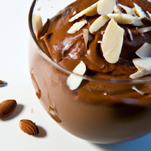 Silky Chocolate Almond Milk Custard: A Creamy Delight
