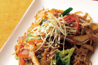Savor the Flavor: Mastering Authentic Stir-Fried Yakisoba Noodles