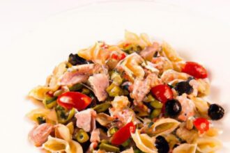 Timeless Tuna Pasta Salad: A Classic Recipe Reimagined