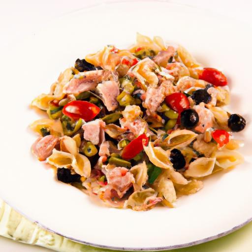 Timeless Tuna Pasta Salad: A Classic Recipe Reimagined