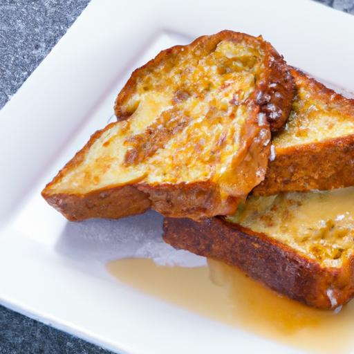 Golden Memories: The Endearing Tale of Childhood French Toast