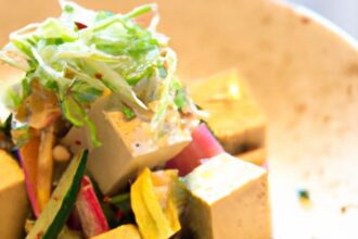 Fresh Flavors: Crafting the Perfect Plant-Based Tofu Poke Bowl