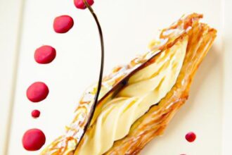 Crispy Sugar-Free Mille-Feuille: A Guiltless Delight Unveiled