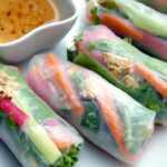 Fresh Vietnamese Spring Rolls: A Crisp, Healthy Delight