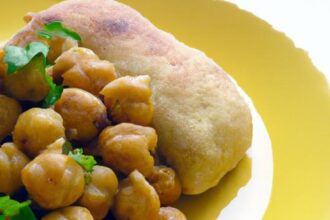 Trinidadian Doubles: Curried Chickpeas Wrapped in Tradition