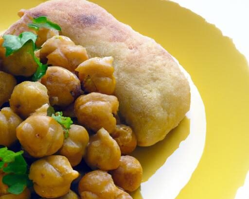 Trinidadian Doubles: Curried Chickpeas Wrapped in Tradition