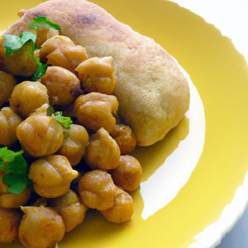 Trinidadian Doubles: Curried Chickpeas Wrapped in Tradition