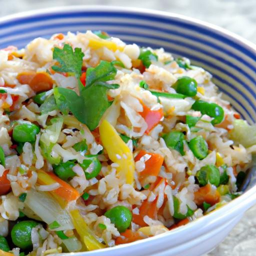 Quick & Flavorful: The Ultimate Vegetable and Egg Fried Rice