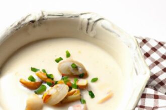 New England Clam Chowder: A Creamy Coastal Classic Recipe