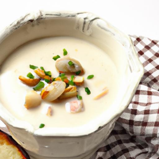 New England Clam Chowder: A Creamy Coastal Classic Recipe