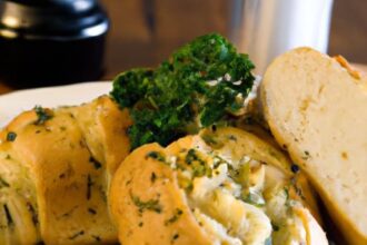 Golden Garlic Cheese Bread: A Savory Delight Unveiled