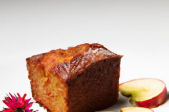 Buckwheat Apple “Invisible” Cake: Light, Wholesome Dessert Delight