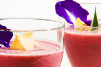 The Vibrant World of Hibiscus Juice: Bissap’s Hidden Benefits