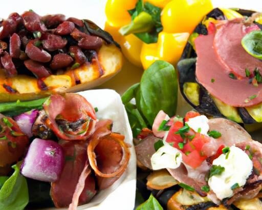 Loaded Bruschetta Dinner Ideas: A Flavor-Packed Feast