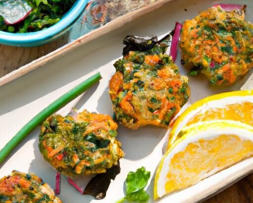 Sneaky Veggie Fritters: Delicious Ways to Eat More Greens